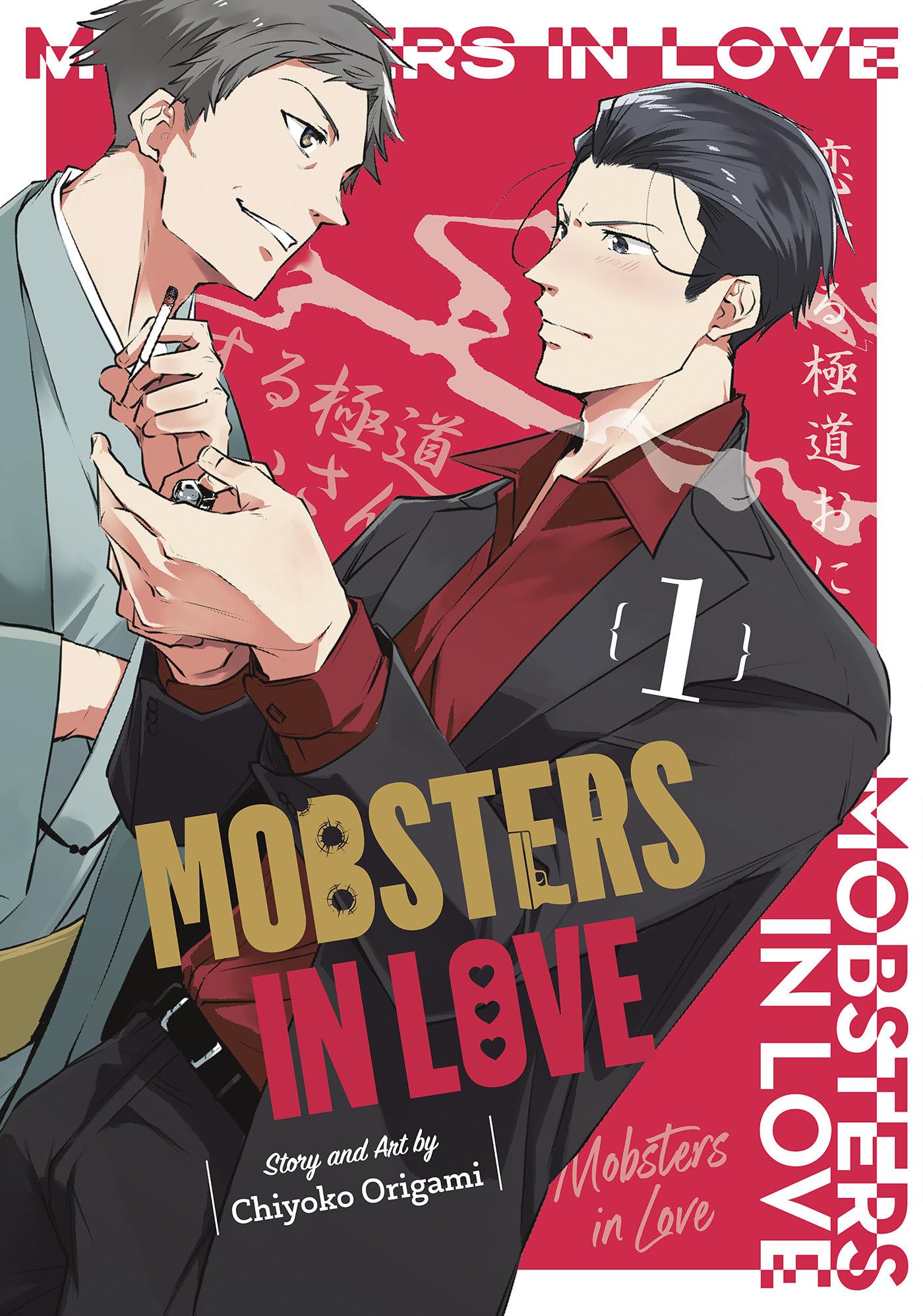 Mobsters in Love 01 by Chiyoko Origami (Paperback Book)