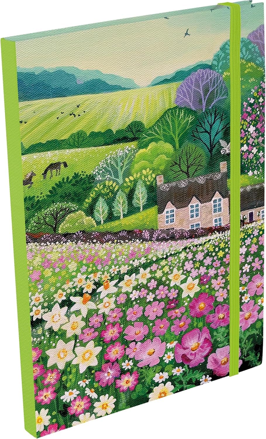 The Gifted Stationery Co. Ltd. Notebooks (Multicoloured Country Stroll A5)