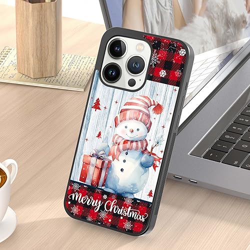 Miniatura 6 de Fundas de teléfono con decoraciones navideñas para iPhone 5 6 7 8 11 12 13 14 15 Pro Max Plus Mini X  para Samsung Galaxy Z Flip 3 4 S21 S22 S23 A03