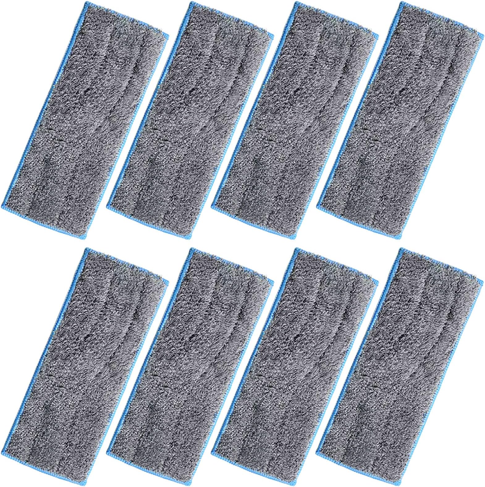 8 Pack Braava Jet M6 Wet Mopping Pads Compatible for iRobot Braava Jet m6 (6110) (6012) (6112) Ultimate Robot Mop, 8 Pack Washable and Reusable Wet Mopping Pads