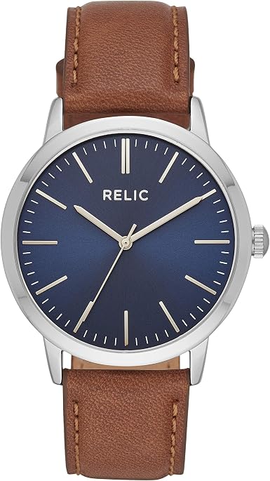 Relic by Fossil Men's Jeffery Quartz 