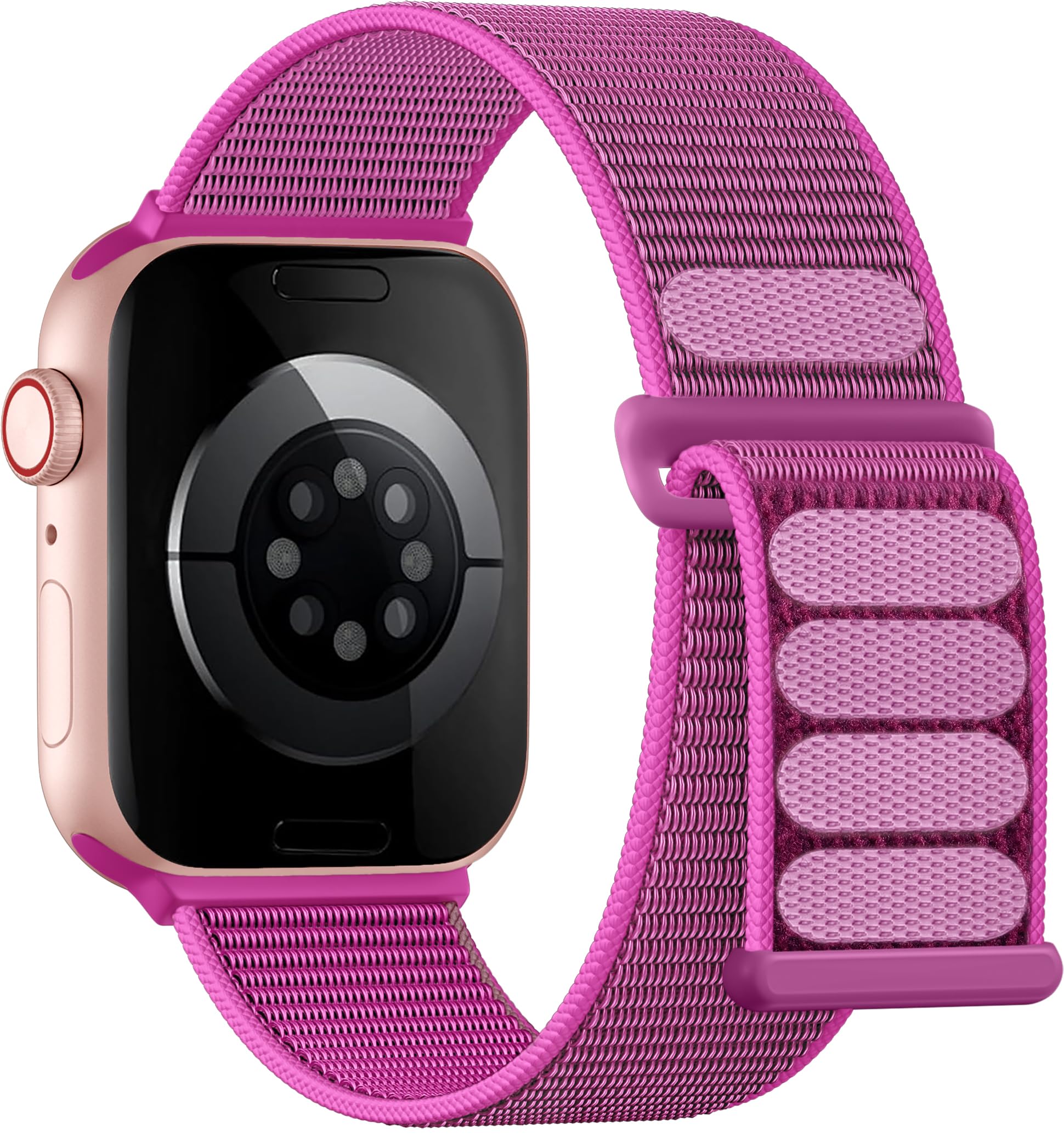 Lenrao Soft Nylon Sport Loop Compatible with Apple Watch Bands Women Men