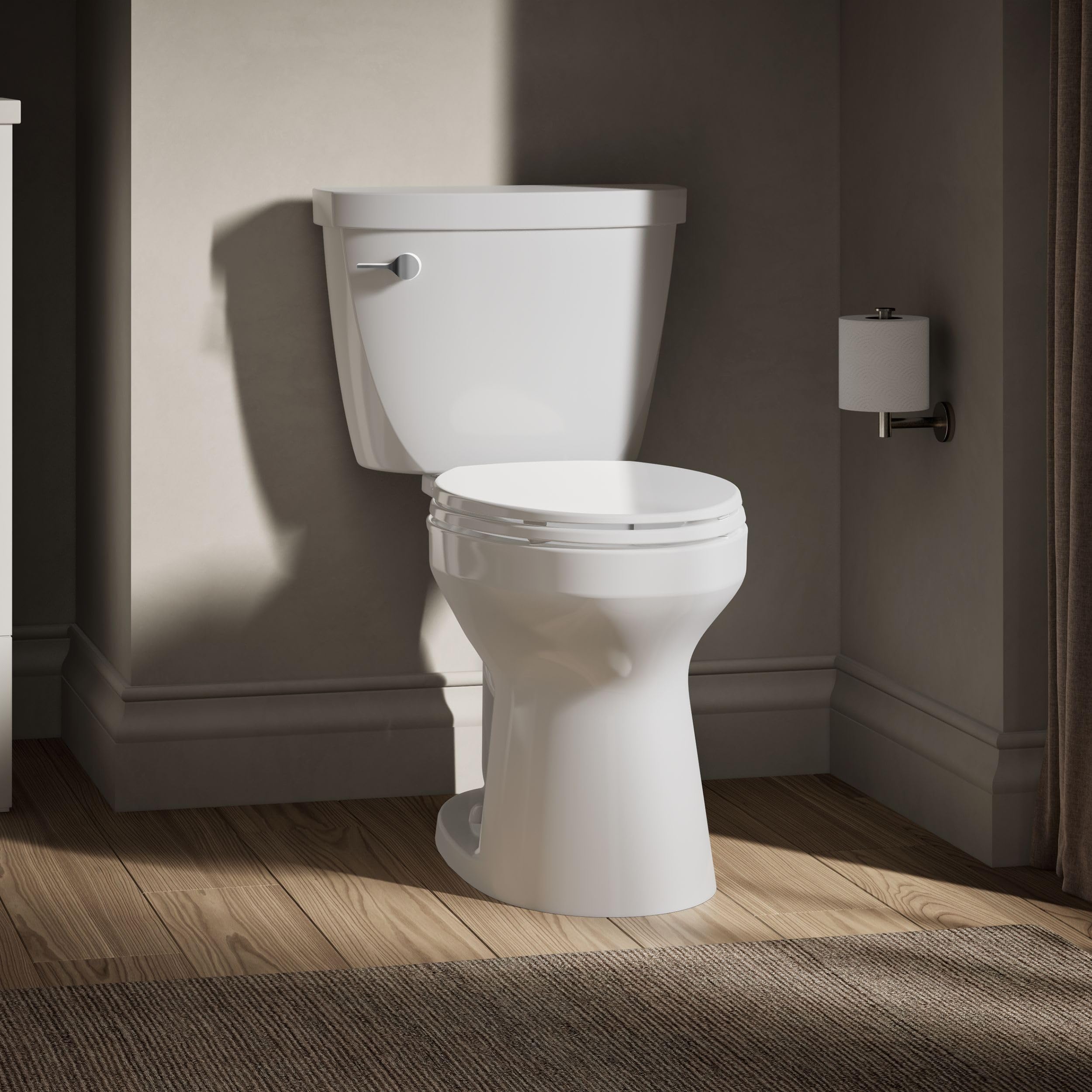 Cimarron WC allungato a due pezzi 1,28 GPF