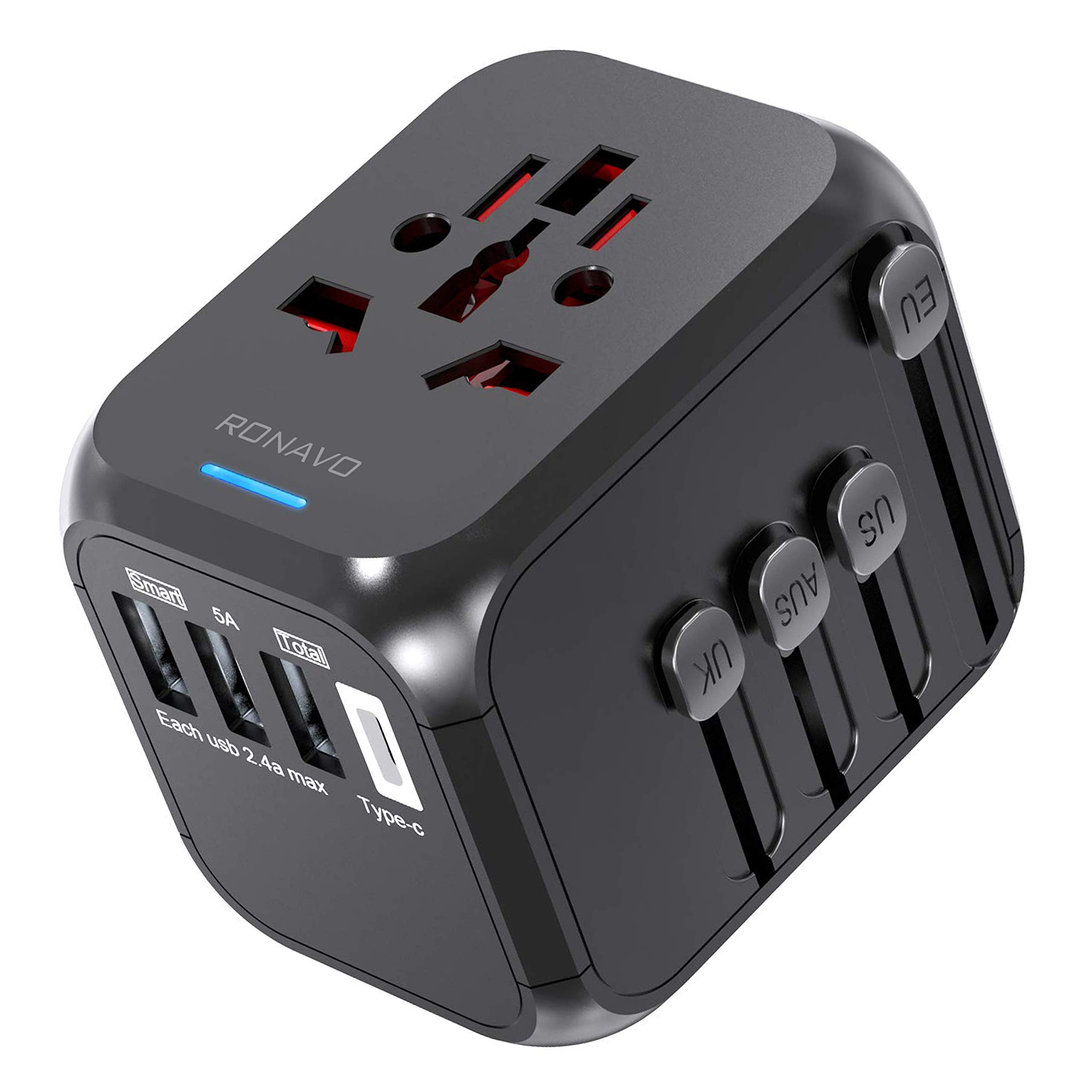 Buy Travel Adapter Plug International Power Adapter Worldwide All in