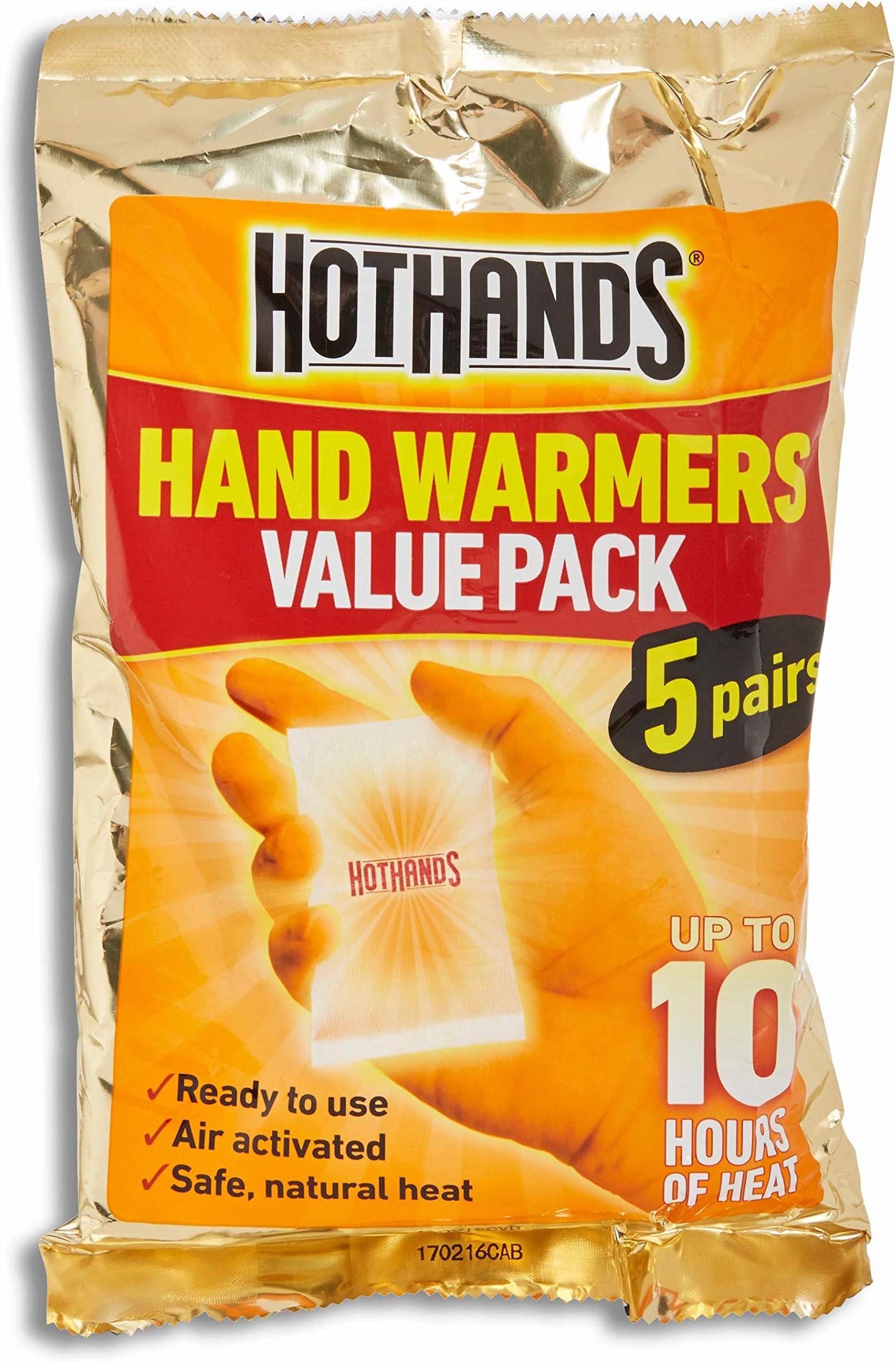 Mocolo Hand Warmers Rechargeable Reusable, Electric USB Pocket Hand Warmer 5200mAh Power Bank