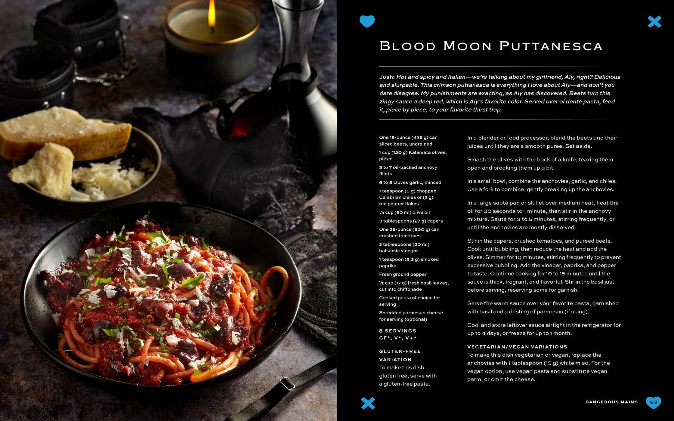 Forbidden Feasts: The Official Lights Out Cookbook