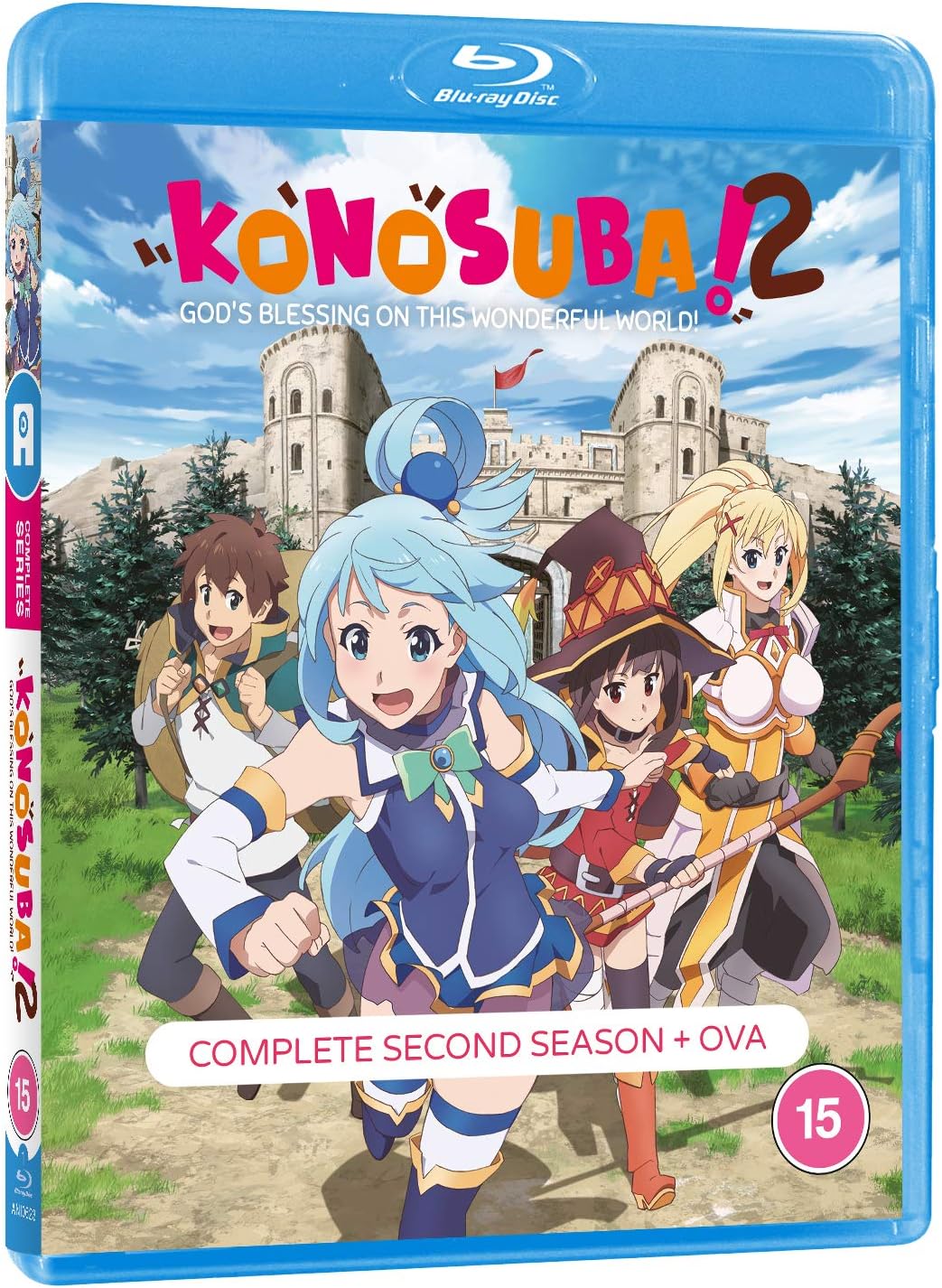 Konosuba Season 2 - Standard [Blu-ray]