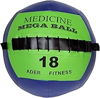 Vista 3 de Ader Soft Mega Balón medicinal: 2,3,4,5,6, 8,10,12,14,16,18,20,22,25,28,30 libras