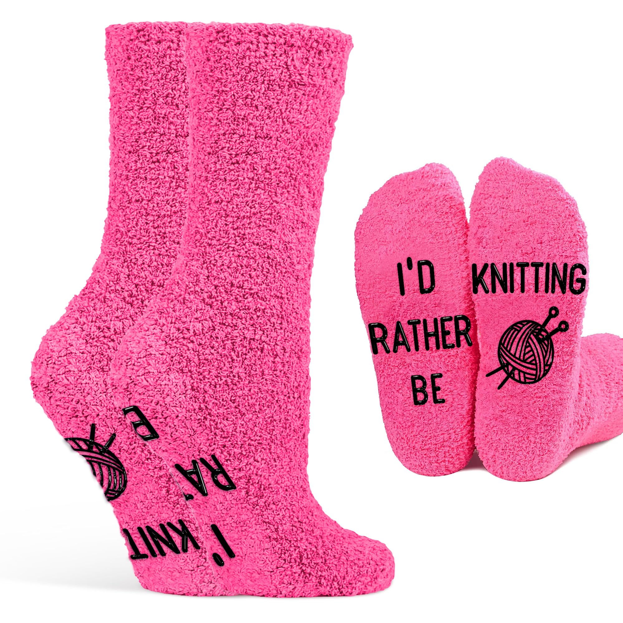 Knitting Accessories - Unique Grandma Socks as Gift for Women Who Have Everything, Ideal Gifts for People Who Love Knit or Crochet, Perfect for Grandma, Knitters, and Crocheters