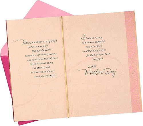 Miniatura 2 de Tarjeta divertida de felicitación Hallmark del día de la Madre (Broma bebida paraguas, margaritas)