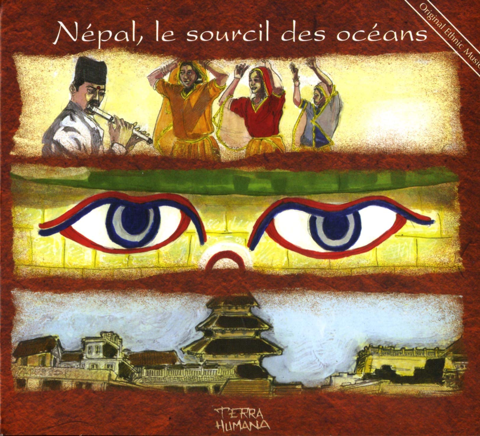 NEPAL,SOURCIL DES OCEANS - CD [CD-ROM] Anonyme