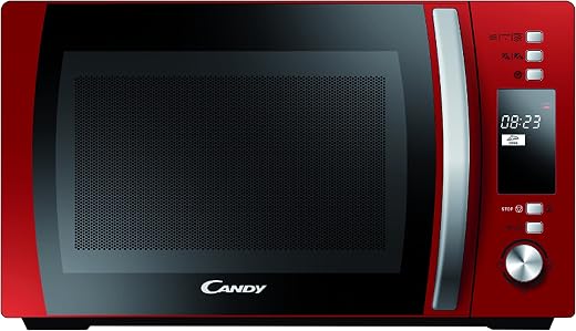 Candy CMGC 20 DR-ondes avec grill 20 litres-Affichage digital-Rouge chili