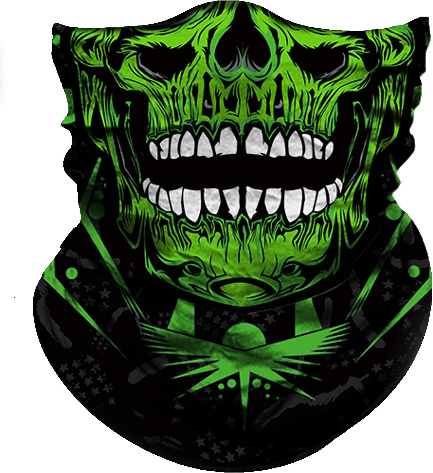 Neck Gaiter Face Mask Bandana for Dust Wind Sun Protection for Men Women