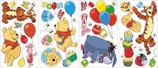 RoomMates RMK1498SCS Winnie The Pooh and Friends Peel and Stick Wall Decals