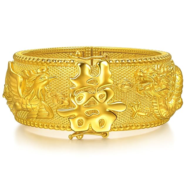 Chow Sang Sang CHOW SANG SANG 999 24K Gold Bangle Price-by-Weight 11.6g
