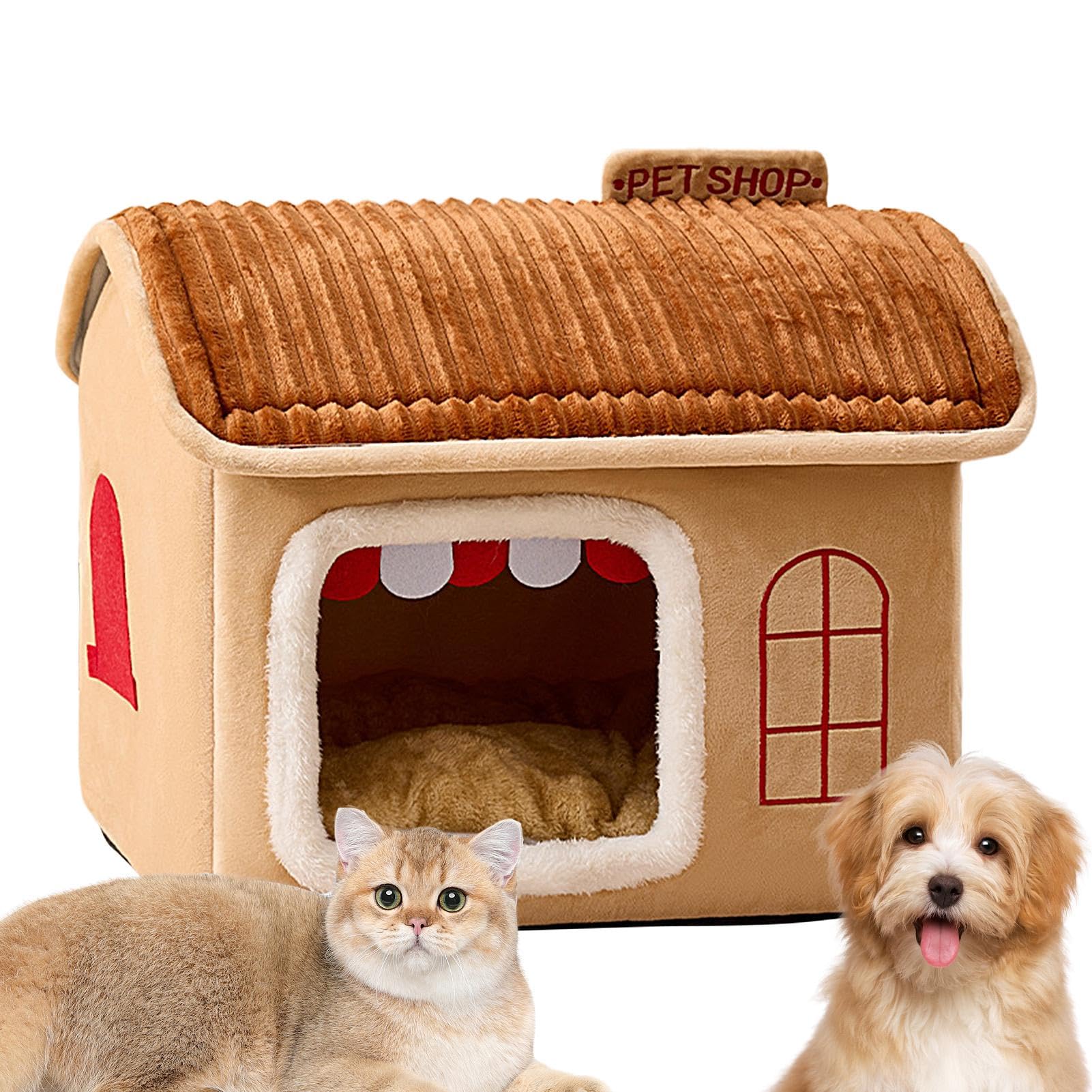 Abri d'intérieur élégant pour chat pour sublimer votre salon moderne