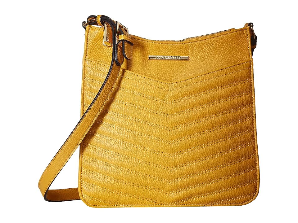 

Steve Madden Btini Messenger (Mustard) Messenger Bags, Yellow