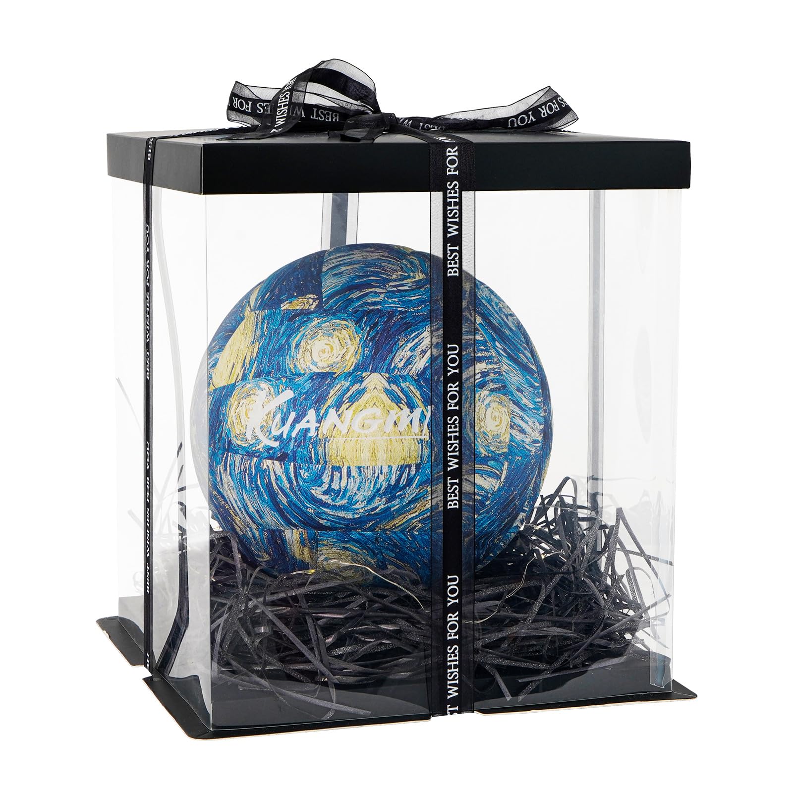 Kuangmi Balón de voleibol suave, tamaño oficial 5, pelota recreativa para interiores y exteriores, entrenamiento deportivo, pelota de juego de playa para principiantes, adolescentes y adultos