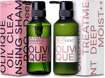 Amazon | [セット] オリヴィーク くせ毛 ケア専用シャンプー 325ml