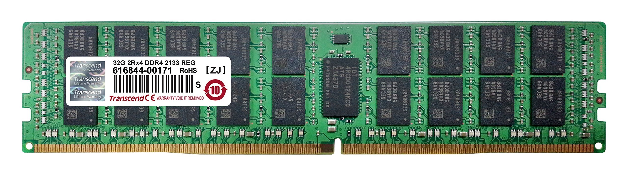 Amazon | Transcend サーバー ワークステーション用メモリ PC4-17000