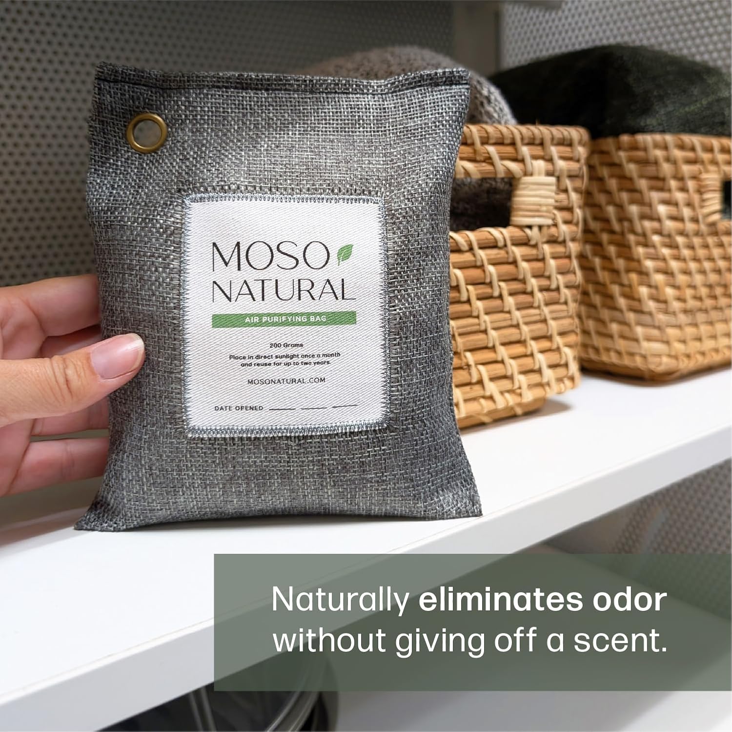 MOSO NATURAL Air Purifying Bag