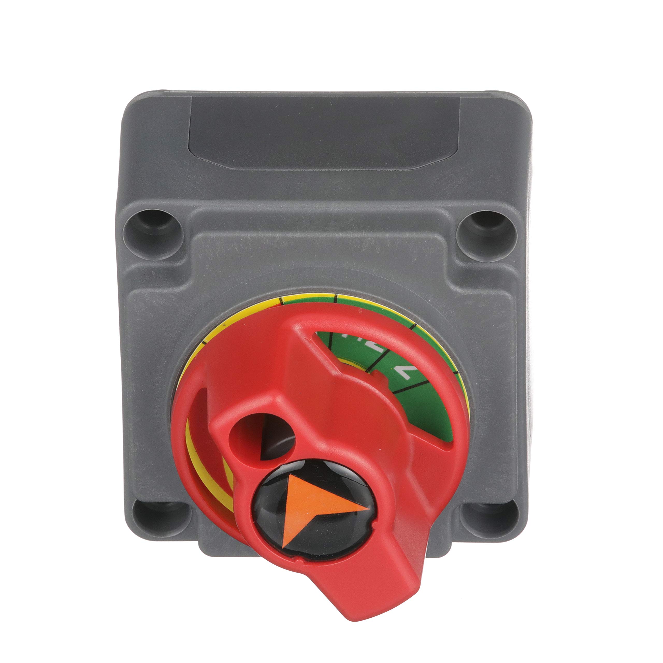 Attwood 14234-7 Heavy Duty Dual Compact Battery Selector Switch 12-Volt DC