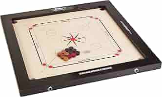 Amazon.com: Surco Boss Speedo Carrom Board with Coins and