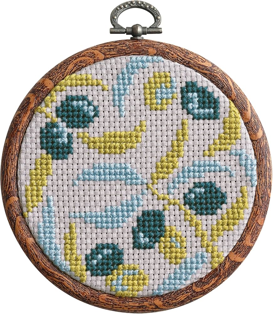 クロスステッチ 完成品 ポケットティッシュケース サモイロフ オーダー53 クロスステッチ 完成品 ポケットティッシュケース サモイロフ