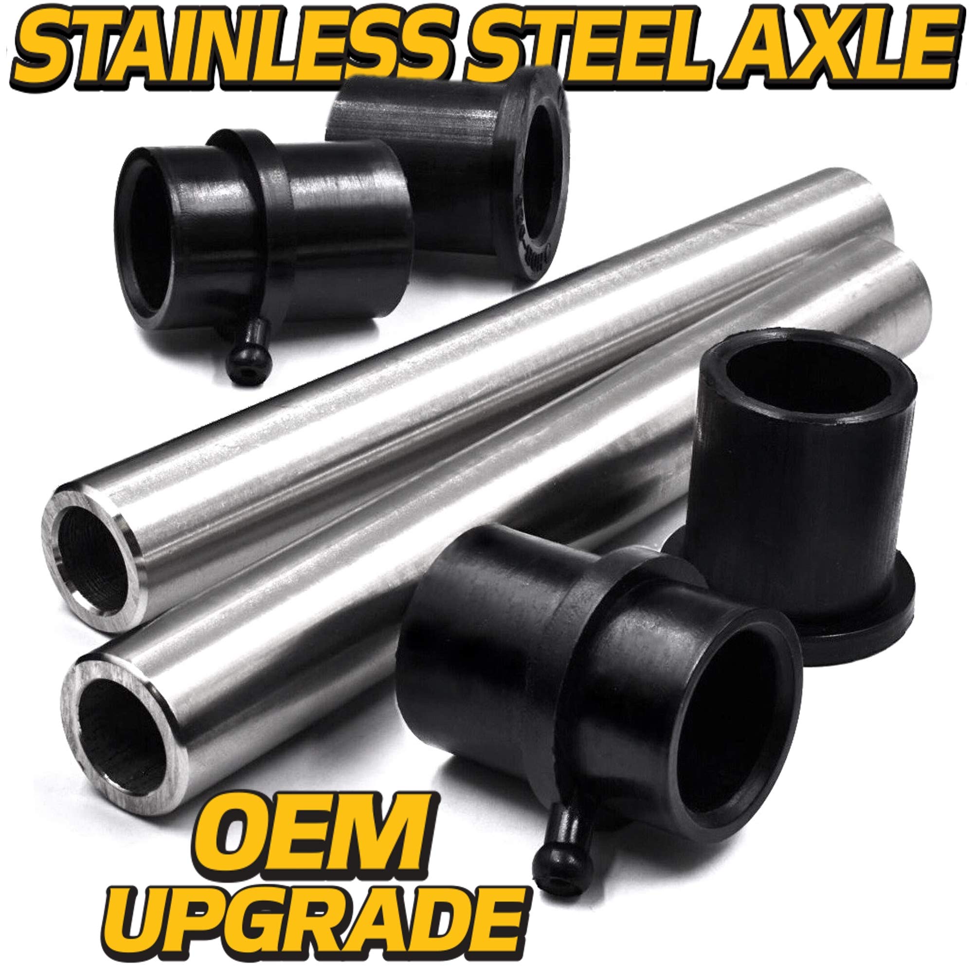 Amazon.com: HD Switch - 2 Kits - Stainless Steel Axle, Bushing
