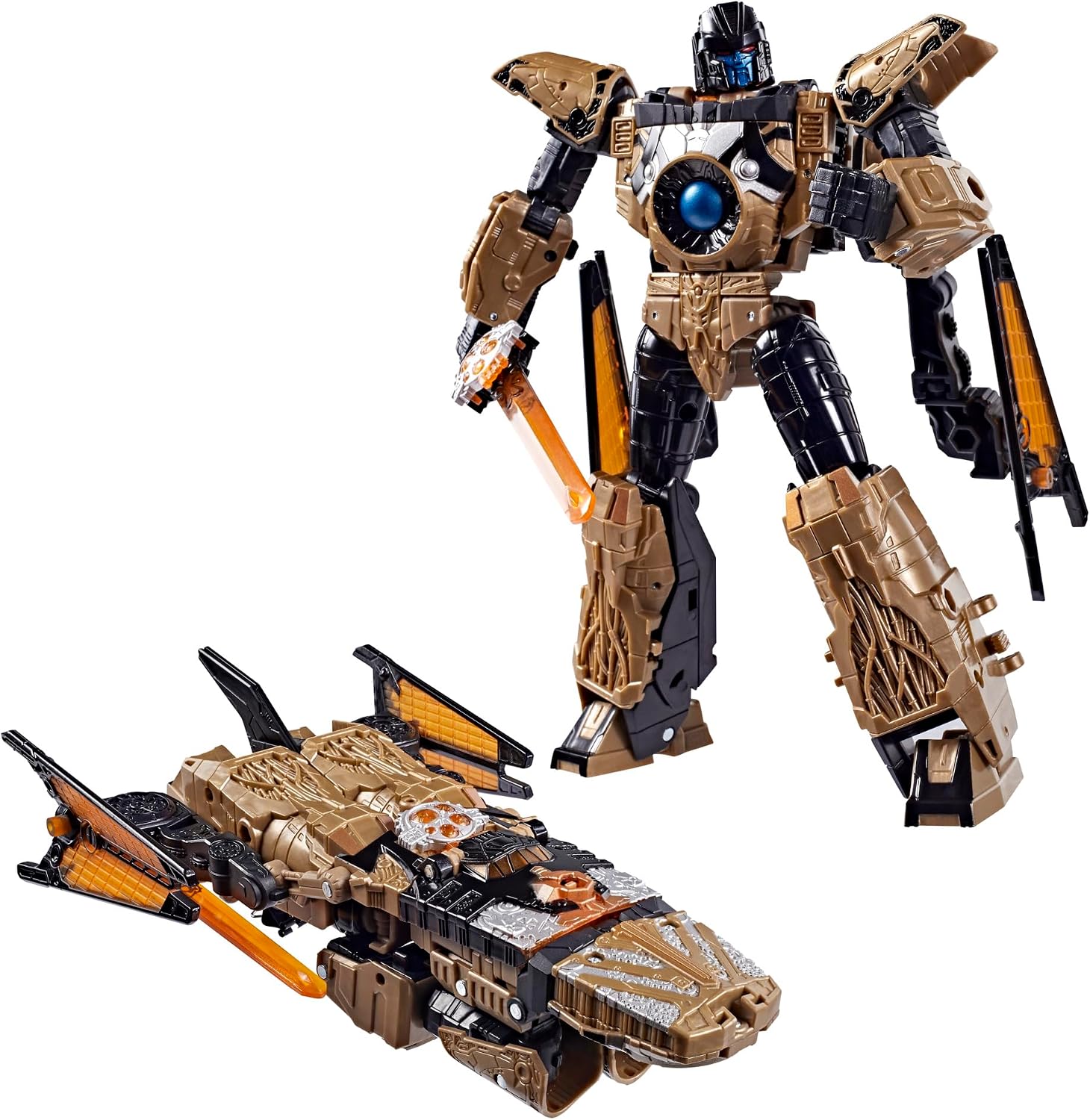 Transformers Age of the Primes The Thirteen Vector Prime, Voyager Class 7-Inch Converting Action Figure, Robot Toys for Ages 8+