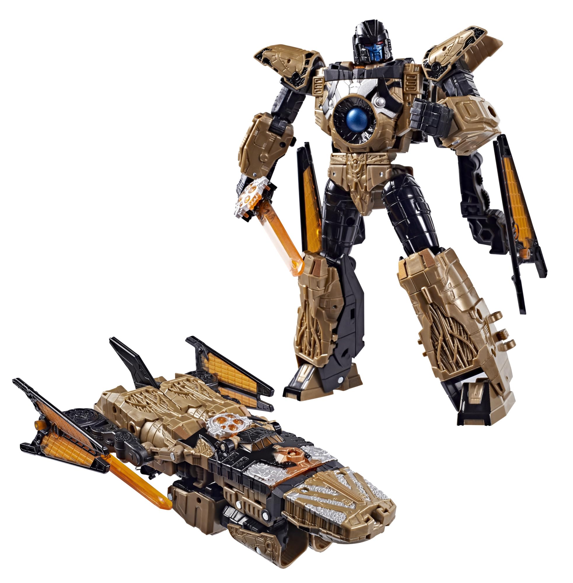 Transformers Age of the Primes The Thirteen Vector Prime, Voyager Class 7-Inch Converting Action Figure, Robot Toys for Ages 8+