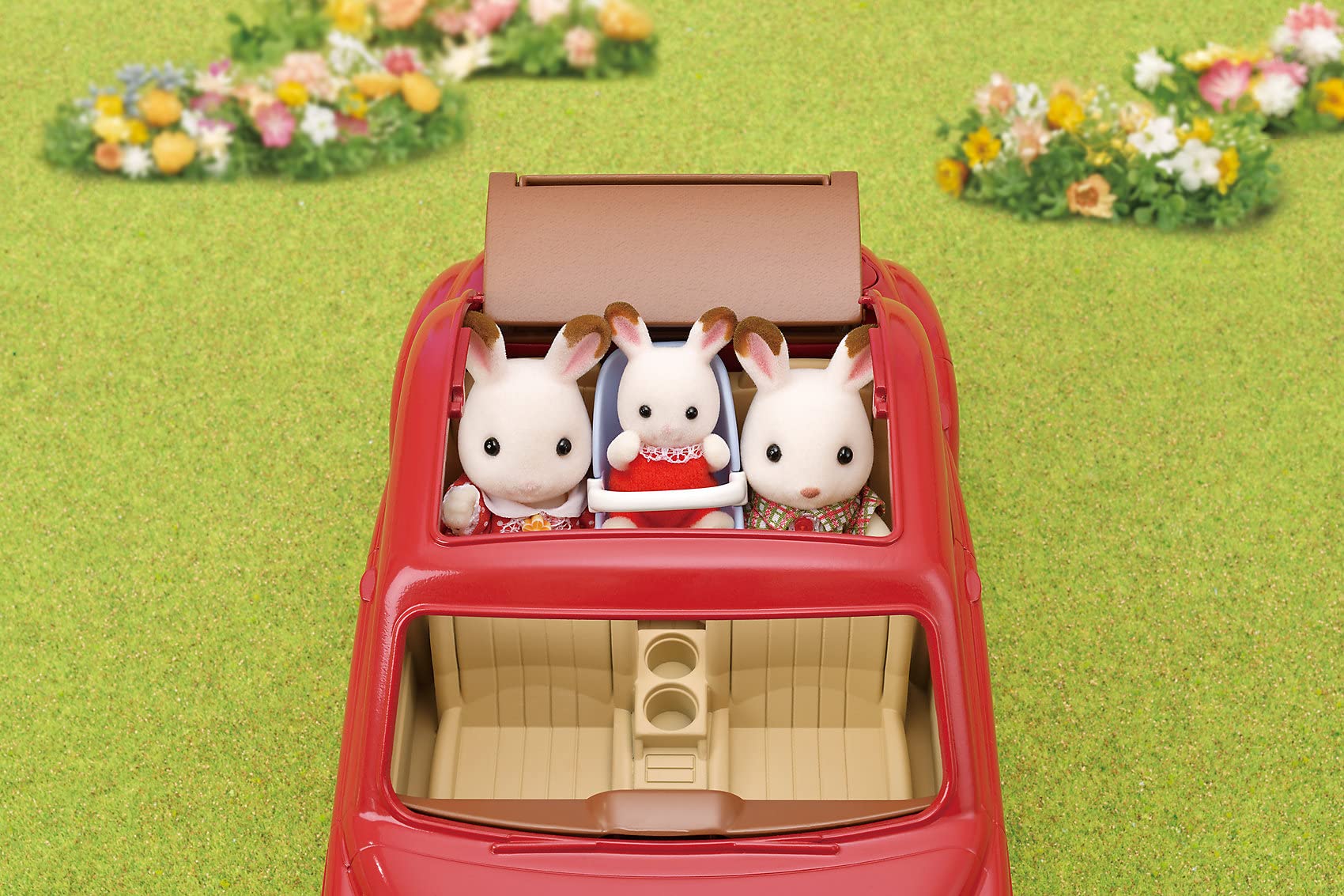 SYLVANIAN FAMILIES 5448 La Voiture Rouge
