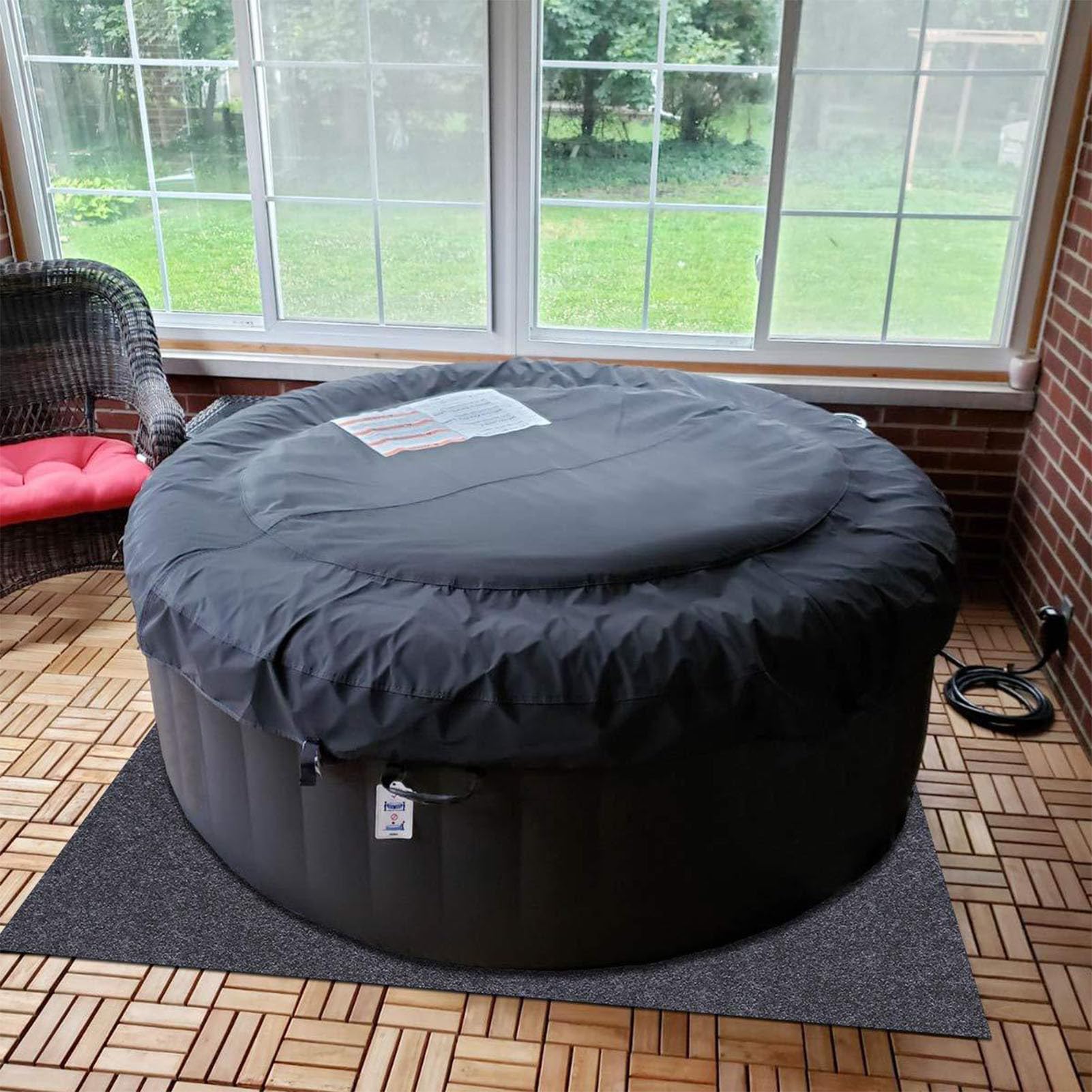 Esterilla Hinchable Antideslizante Impermeable