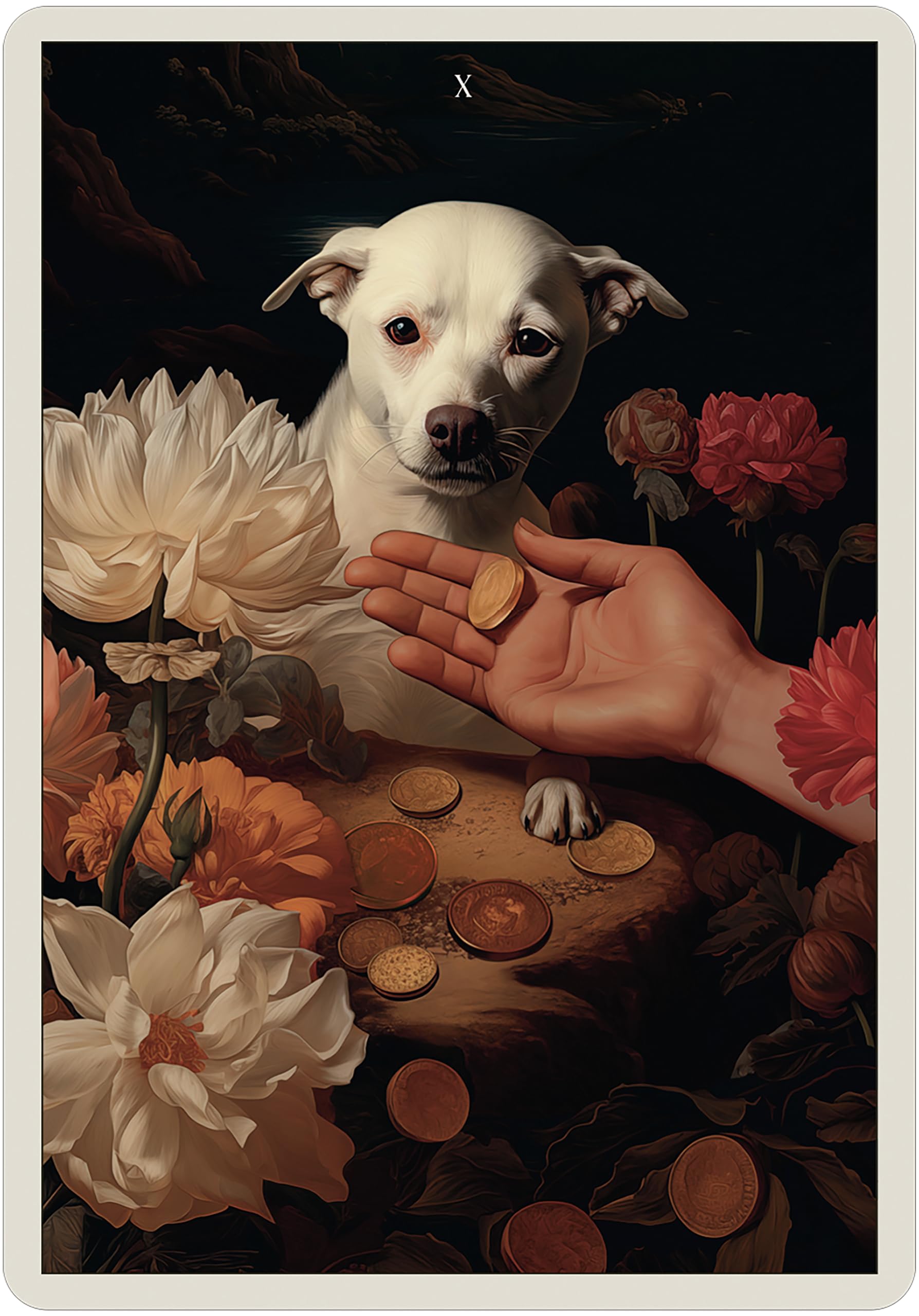 The Haptic Tarot