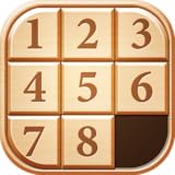 NumPuzz - Woodber Classic Number Game & Wood Block Puzzle & Brain Test Games Free
