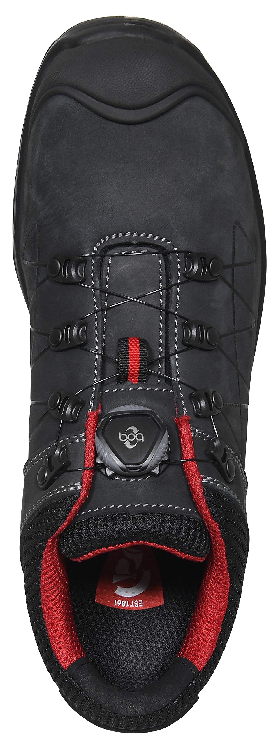 ELTEN jo_MAX BOA Low S3S | Sicherheitsschuhe für Damen & Herren, Kunststoffkappe, leicht, atmungsaktiv