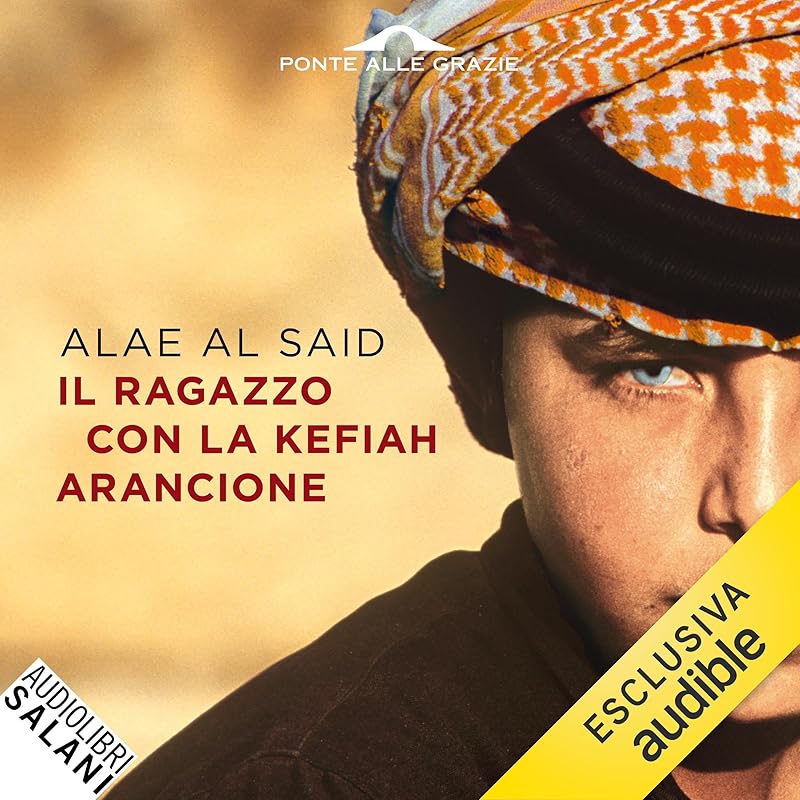 Carousel Item: Il ragazzo con la kefiah arancione