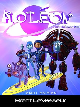 Boxed Set: Aoleon The Martian Girl Saga Books 1-5: A Middle Grade Science Fiction and Fantasy Series for Kids aged 9-12 (English Edition)