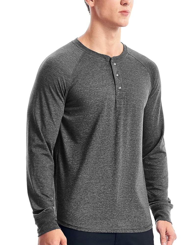 Jackson Browne Henley 他 STAFF シャツ Warehouse & Co 4601 Henley T-Shirt - Black | SON OF A STAG