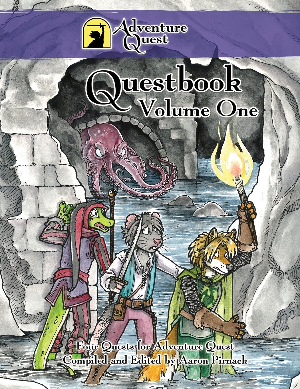 Questbook: Vol. 1