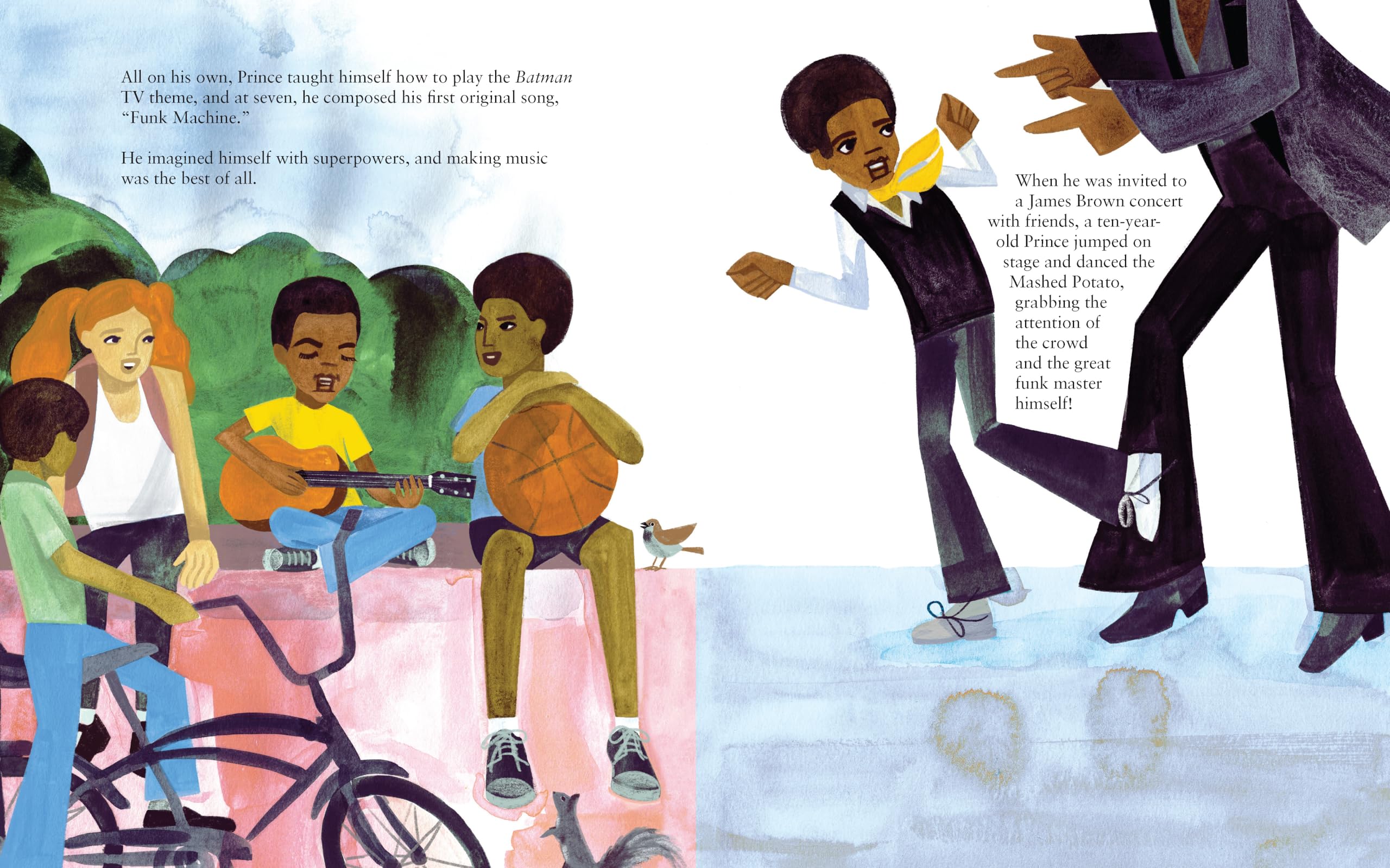 The Purple One: A Story of Prince