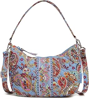 Women's Cotton Frannie Crescent Crossbody Purse - Buy now