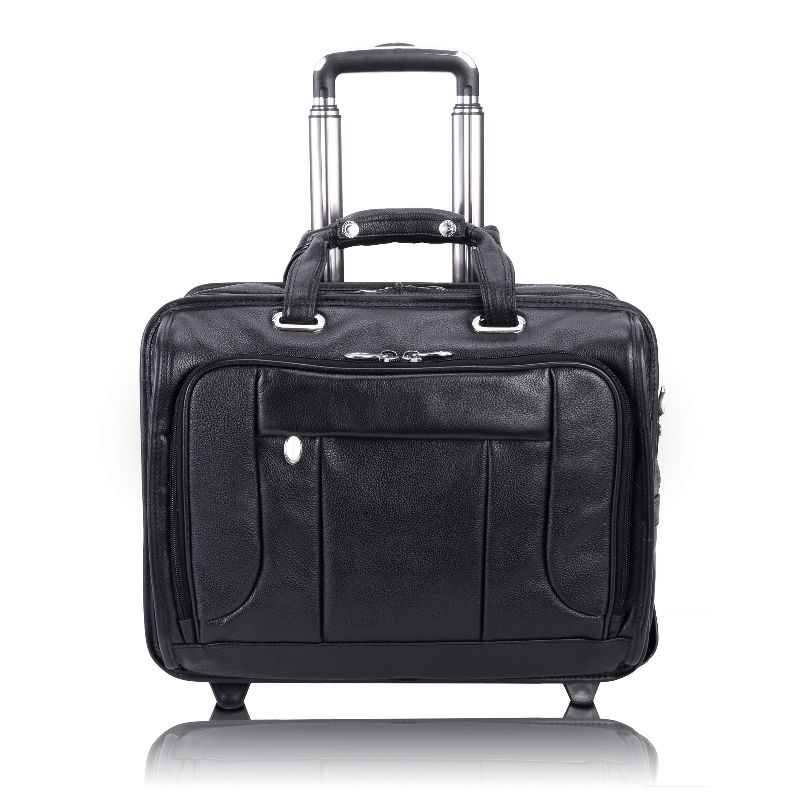 Photo 1 of McKlein USA West Town Checkpoint 15.6" Wheeled Laptop Case Black
