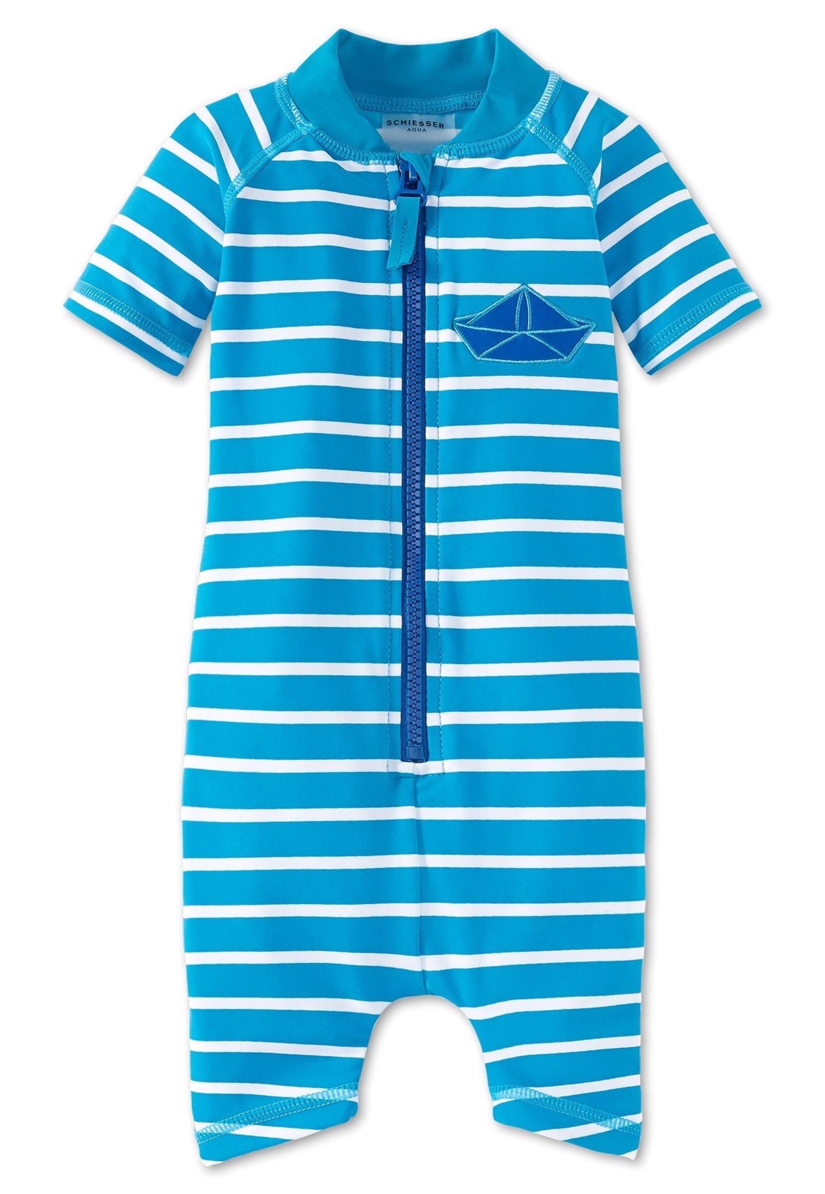 Schiesser Baby - Jungen Bade-Jumpsuit - 155985