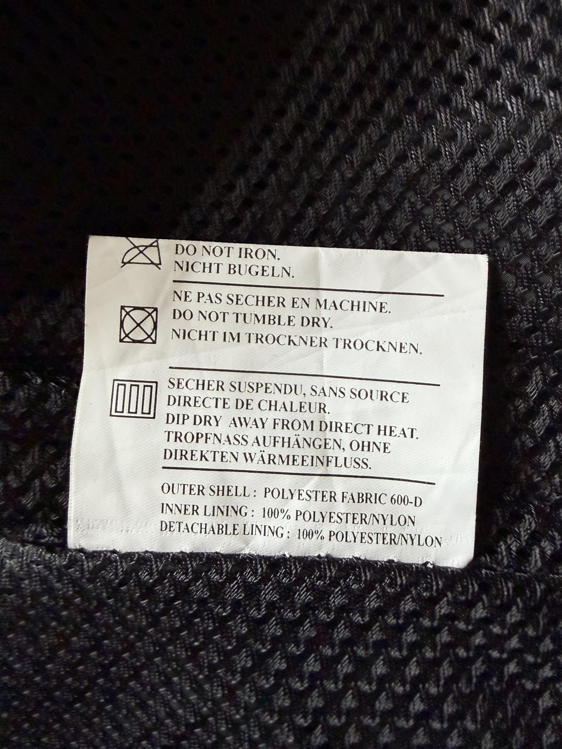 Giacca Moto con Protezioni, per Motociclisti, Abbigliamento Tecnico da Moto
