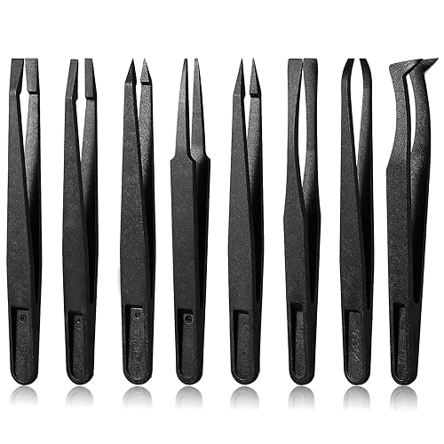 8 Pcs Venus Fly Trap Feeding Tweezers, Carnivorous Plant Feeding