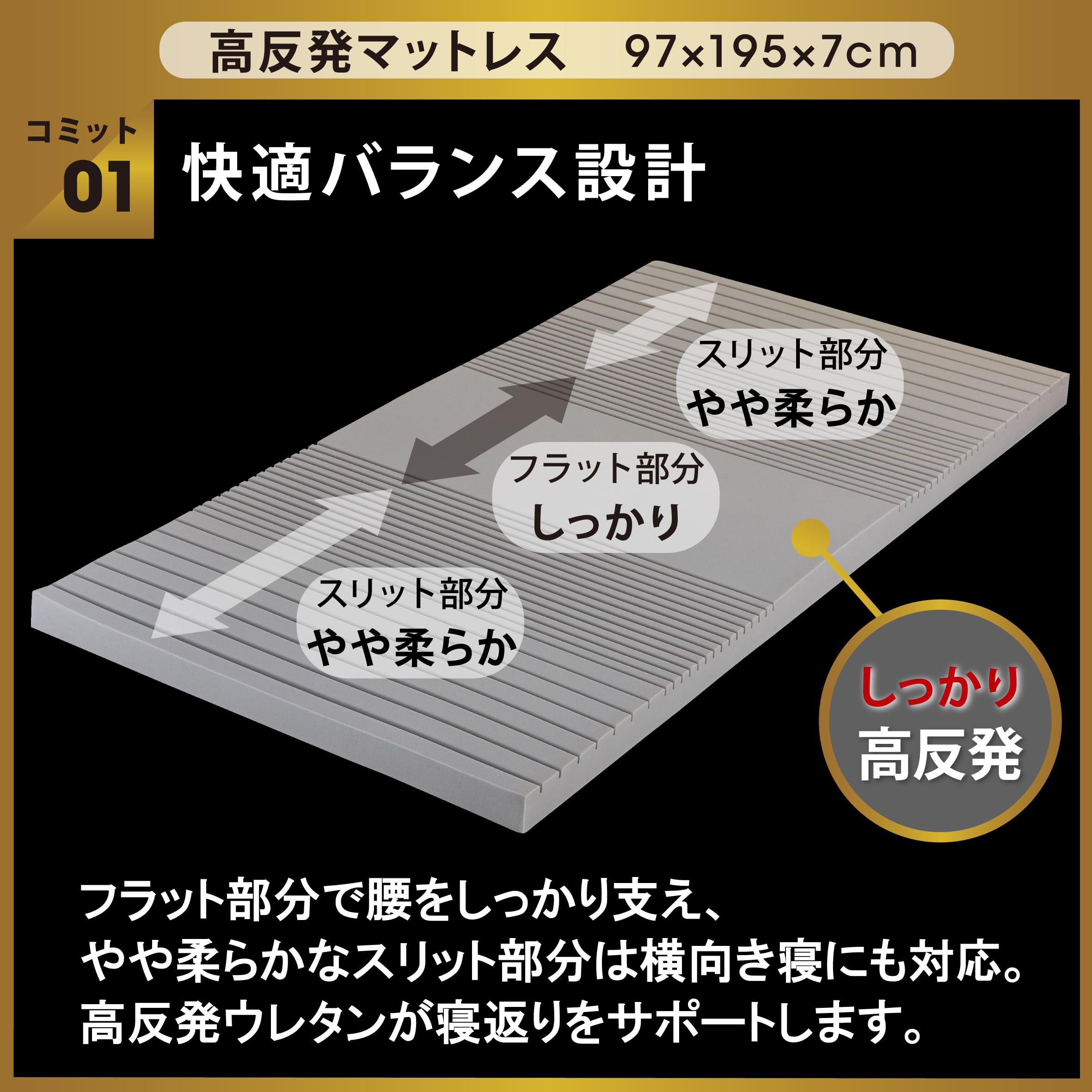 Amazon.co.jp: ライザップ(RIZAP) マットレス ・ 枕 2点セット