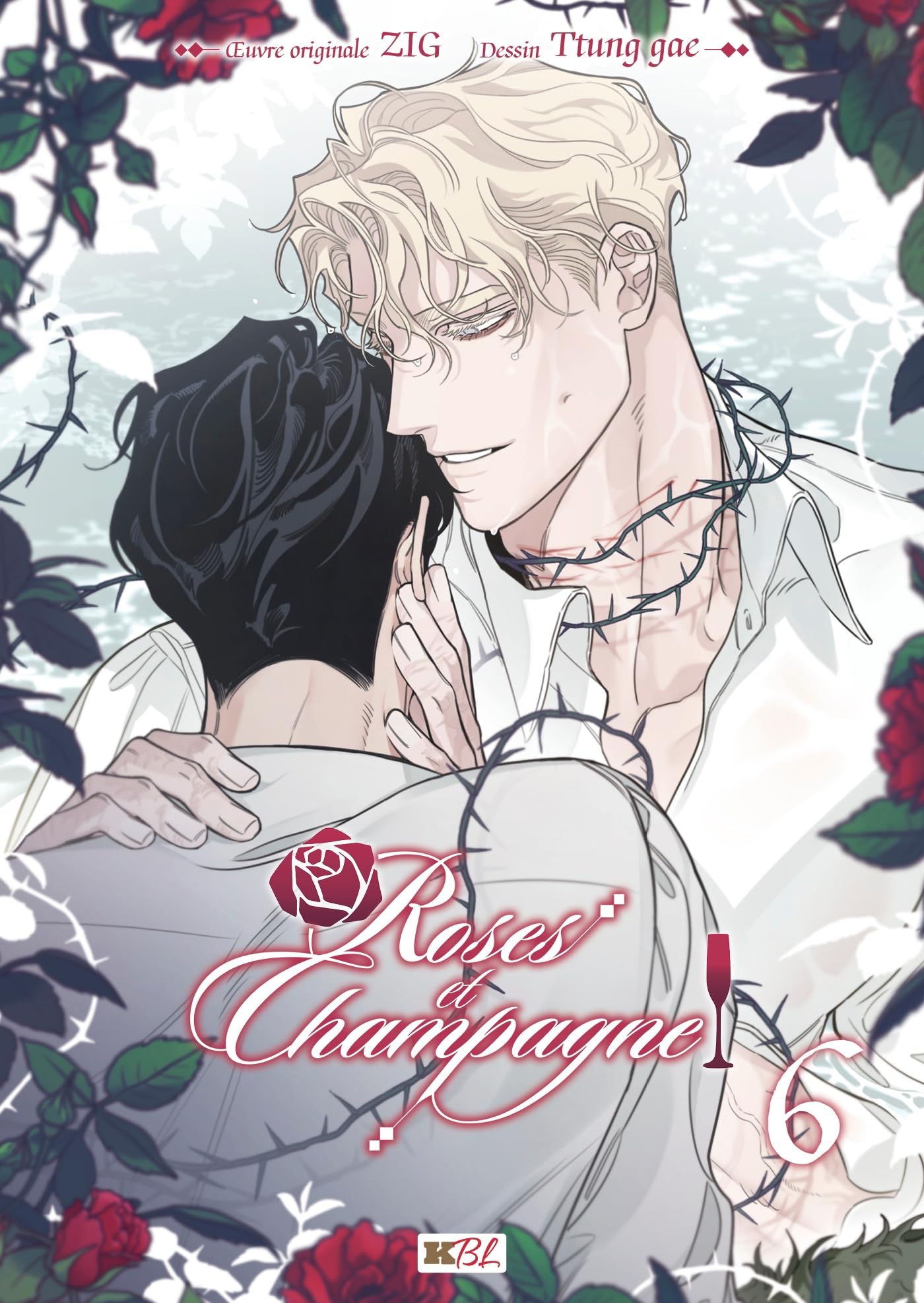 Roses et Champagne T06 (06)