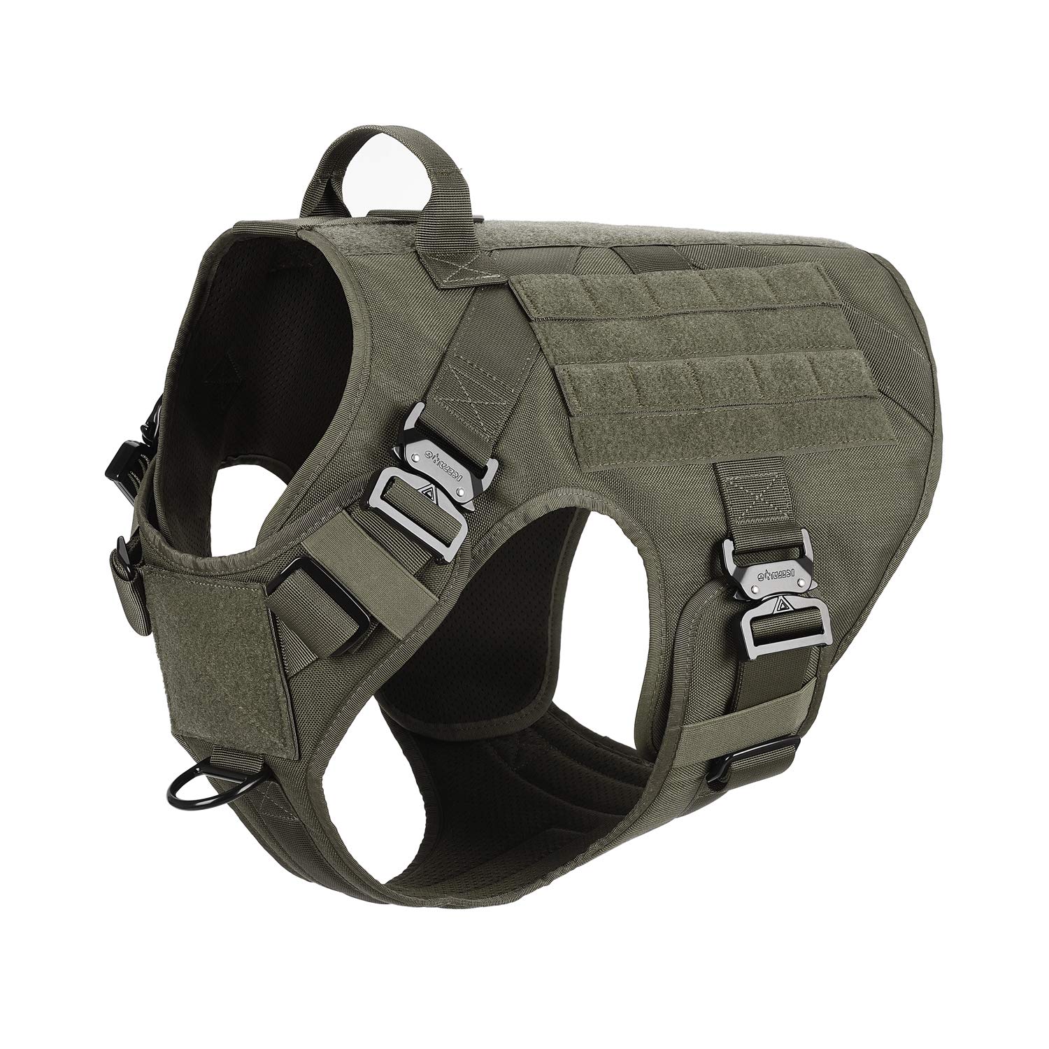 custom tactical dog harness