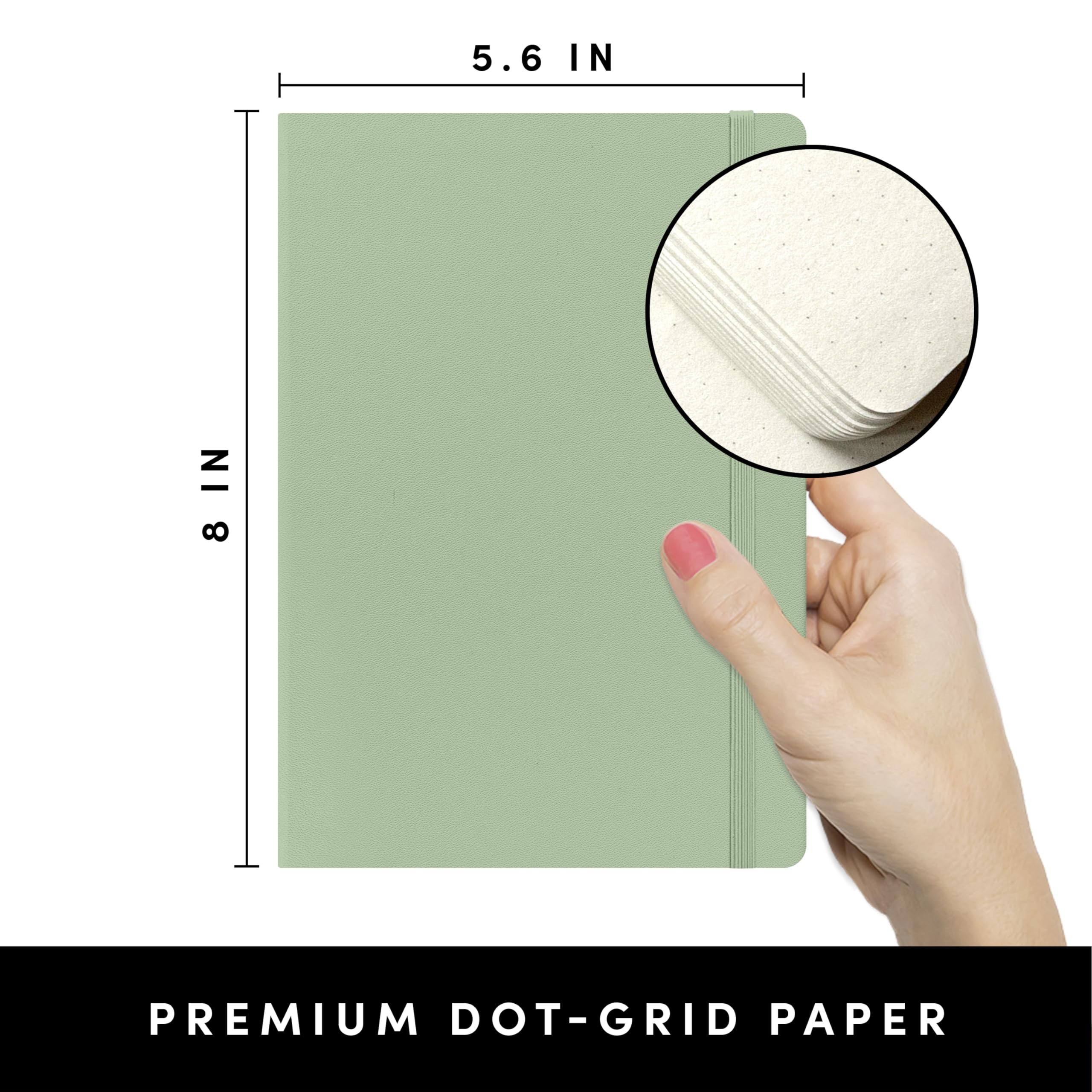 PAPERAGE Bullet Style Journal Kit, Dotted Journaling Starter Kit - View #9